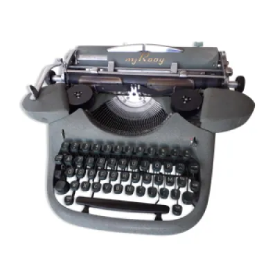 Machine à écrire MJ - 1954