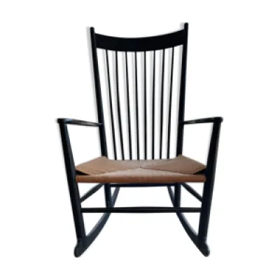 rocking-chair noir