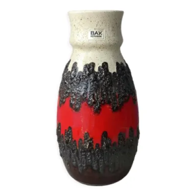 Vase Bay Keramik fat - lava west