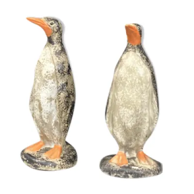 Paire de pingouins en