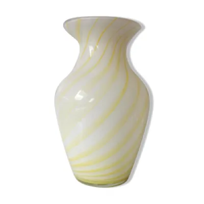 vase verre soufflé italie