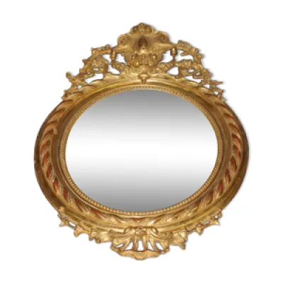 miroir ovale Napoléon - iii