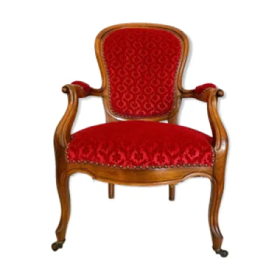 Fauteuil Cabriolet Style - vers 1850