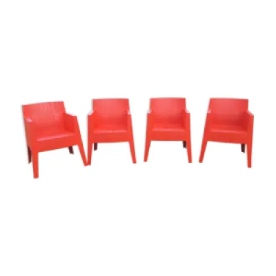 4 fauteuils de Philippe - starck