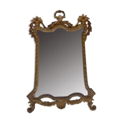 Miroir baroque résine