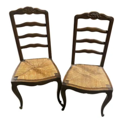 chaises style louis XV