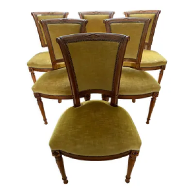 chaises style louis XVI