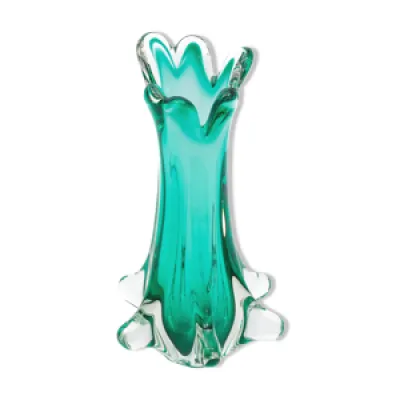 Vase Murano « Chambord » - vert