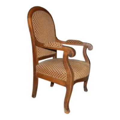 fauteuil Louis Philippe - style voltaire
