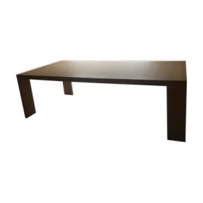 Table haute rectangulaire - maxalto