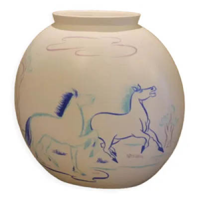 Vase céramique Lavenia, - 1970 italie