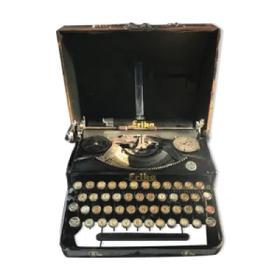 Machine à écrire « Naumann - 1930