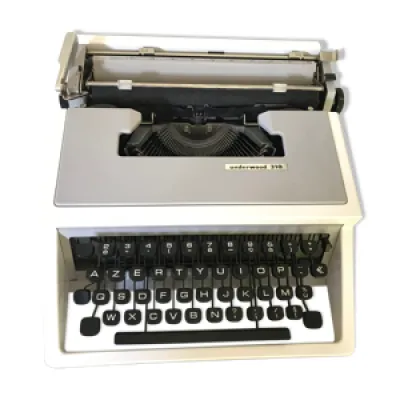 Machine à écrire Underwood - circa 1970