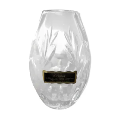 Vase cristal de lemberg