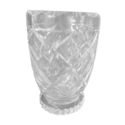 vase en cristal de St - louis