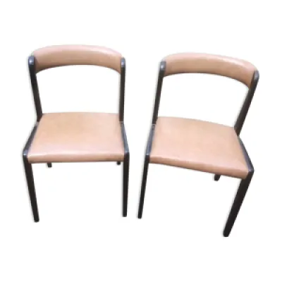 Paire de chaises ancienne - baumann