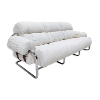 Canapé moderne en boucle - blanche