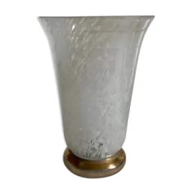 vase en verre marmoréen