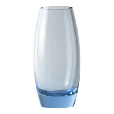 Vase verre Holmegaard - 60 design