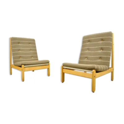 fauteuils de Bernt Petersen - 1960