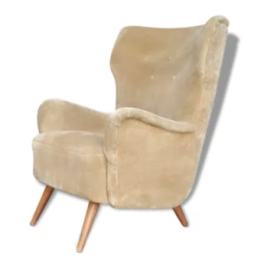 1 fauteuil bergere Wing - chair danois