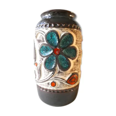 Vase en céramique décor - bay germany