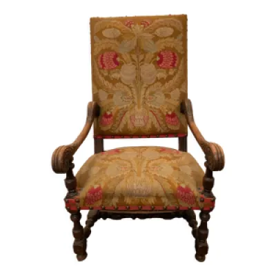 fauteuil de style louis - xiii