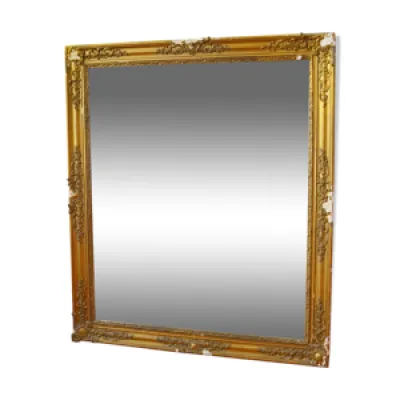 Miroir de cheminée XIXème - 107
