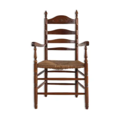 fauteuil en bois ca.1900