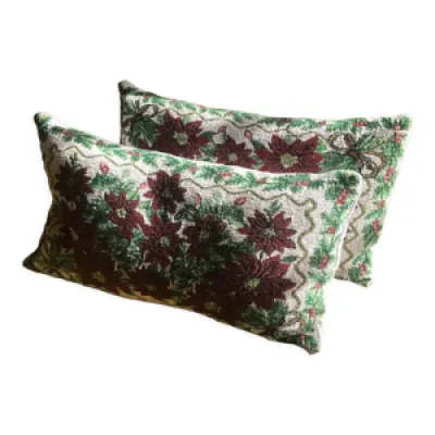 Set of 2 handmade linen - cushions