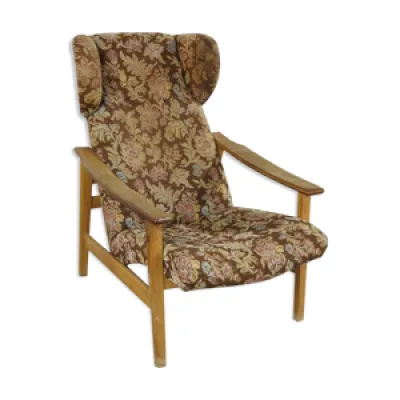 lounge Chair from Czechoslovak