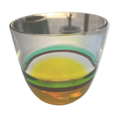 verre de carlo Moretti - murano