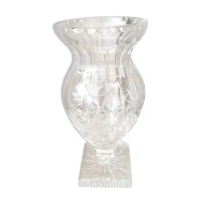 vase medicis en cristal - taille