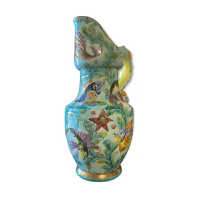 Vase Poissons céramique - monaco