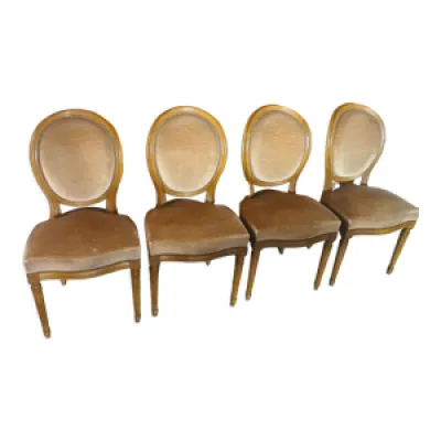 chaises style louis XI