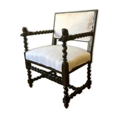 fauteuil de style Louis - xiii