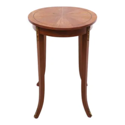 Antique oval france center table,