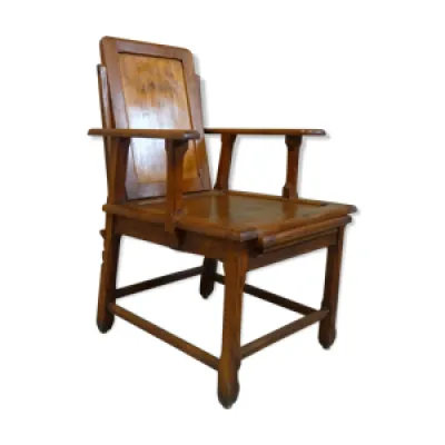 fauteuil en bois, 1930