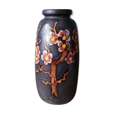 Vase en céramique  west - germany