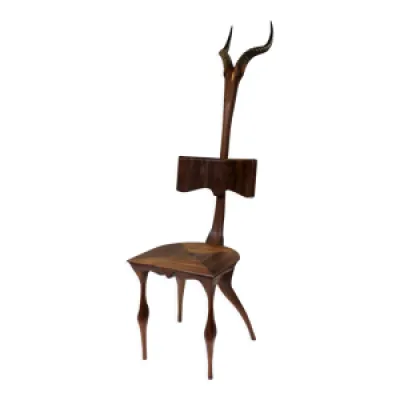 Chaise antilope par jacques