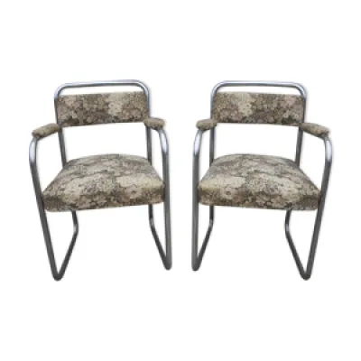 Pair of chairs Cantilever - 1930