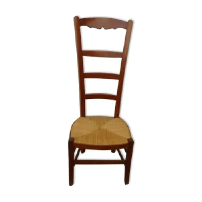 chaise de nourrice bois