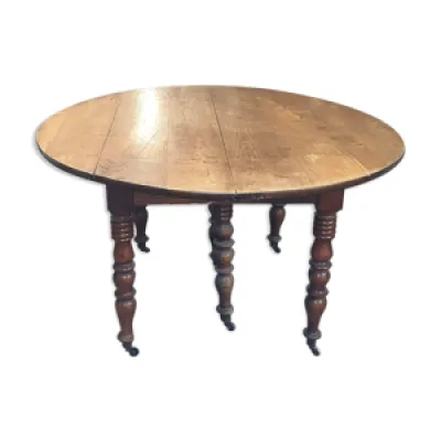 table Louis Philippe - pieds