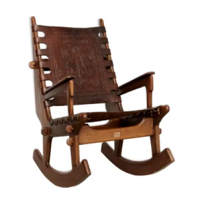 Rocking-chair angel I. - pazmino muebles