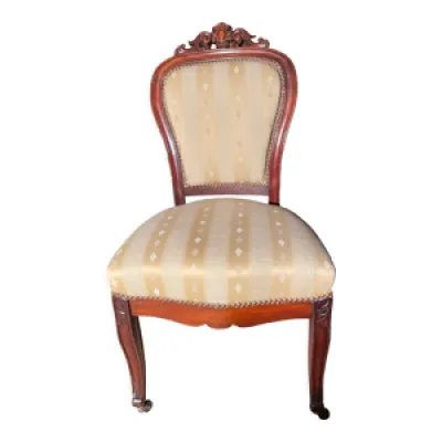 chaise style louis XV