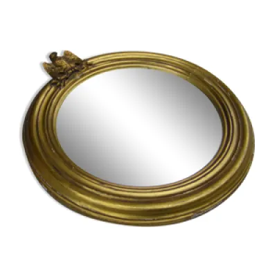 Miroir convexe ancien - 50cm