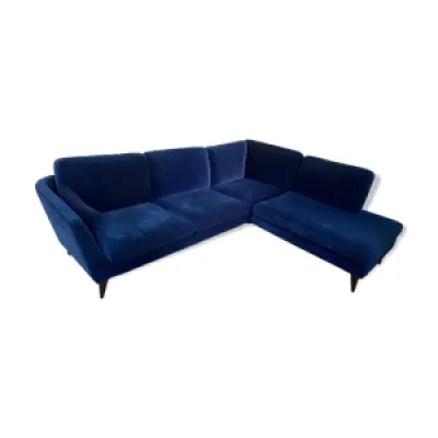 Canapé d’angle sits - bleu