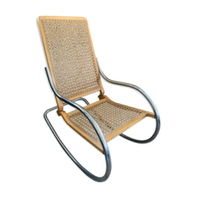 Fauteuil rocking chair - canne