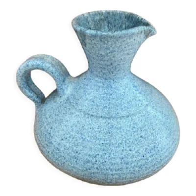 Pichet vase accolay bleu