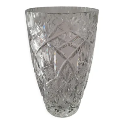 Vase en cristal année - 60